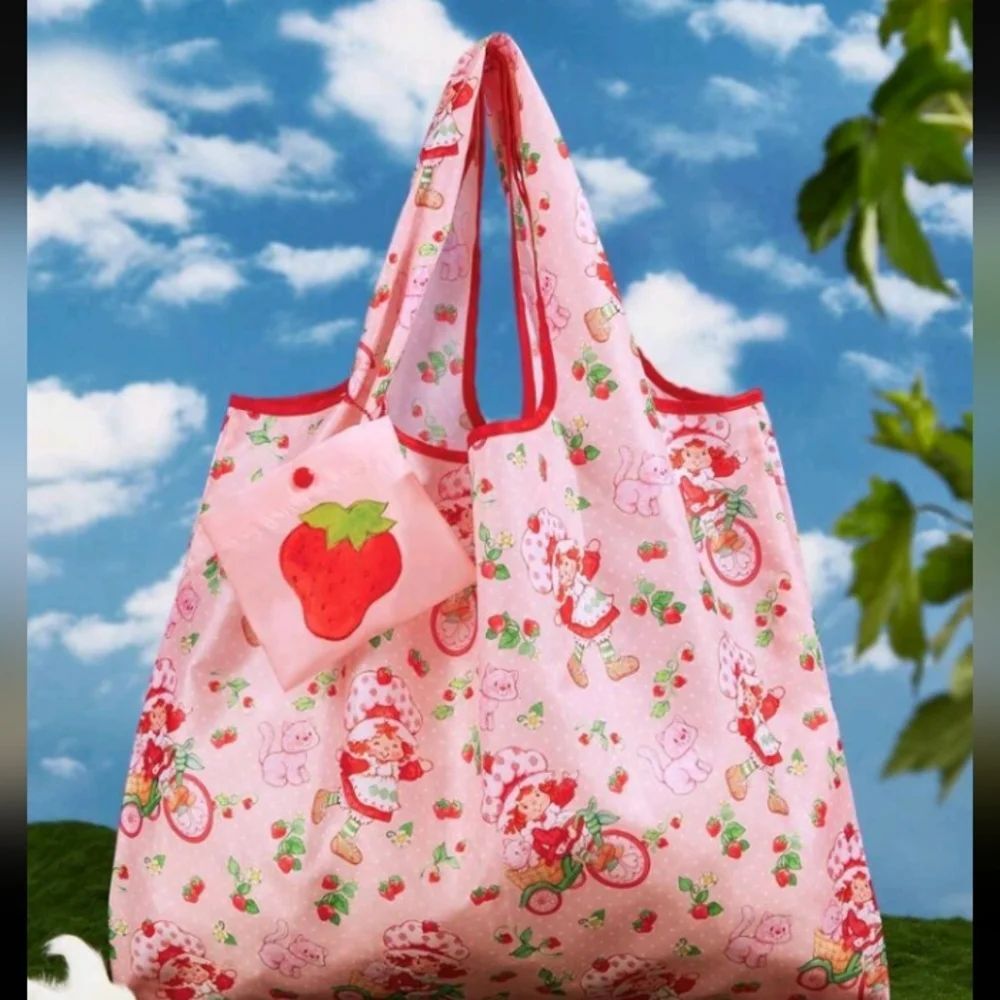 Strawberry Shortcake Tote Bag